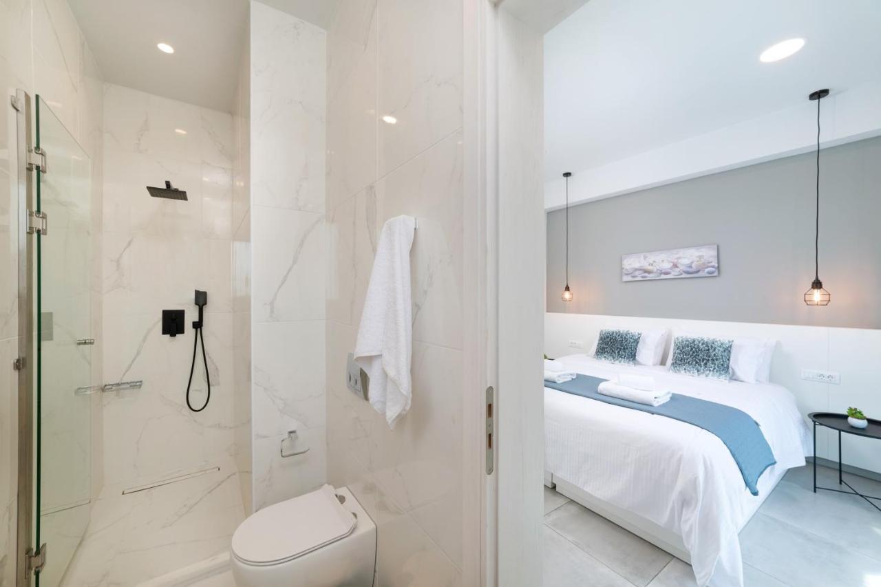 Agia Marina Villa Zaneti By Posarellivillas מראה חיצוני תמונה