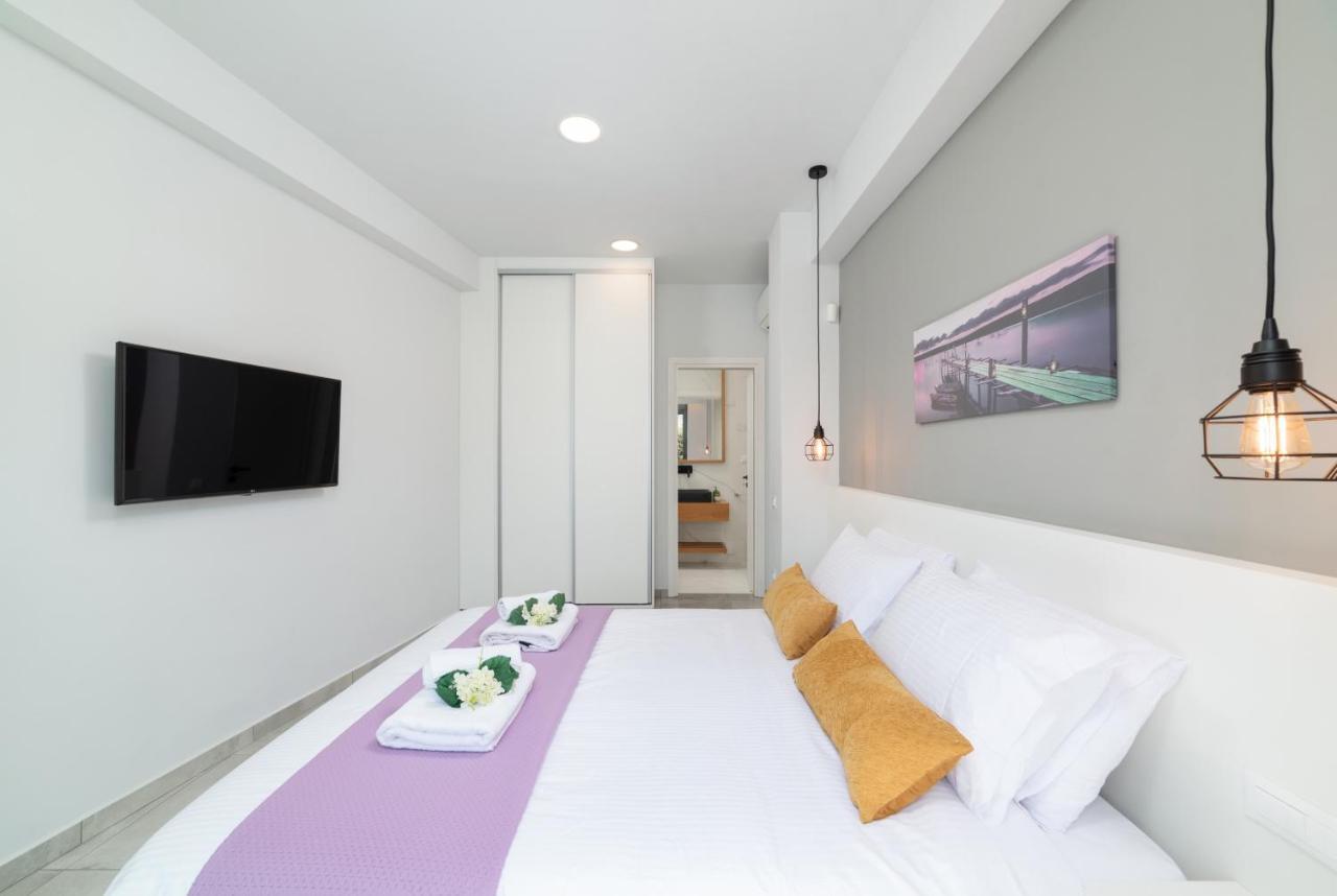Agia Marina Villa Zaneti By Posarellivillas מראה חיצוני תמונה