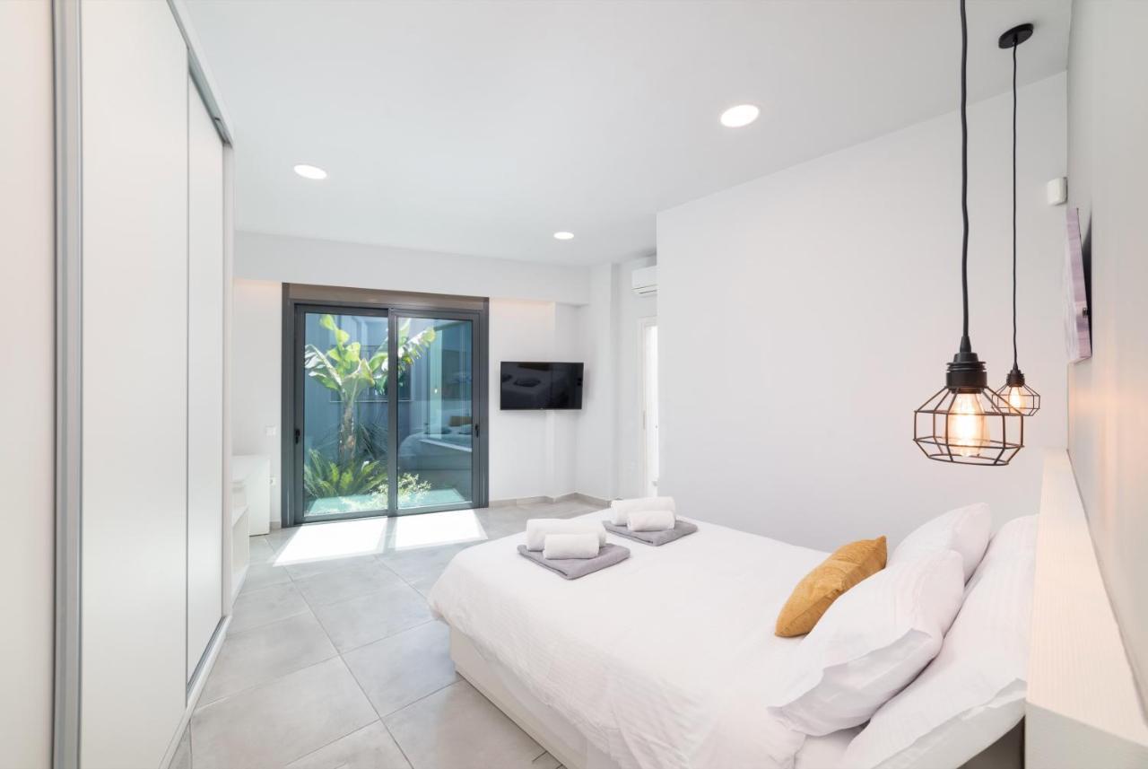 Agia Marina Villa Zaneti By Posarellivillas מראה חיצוני תמונה