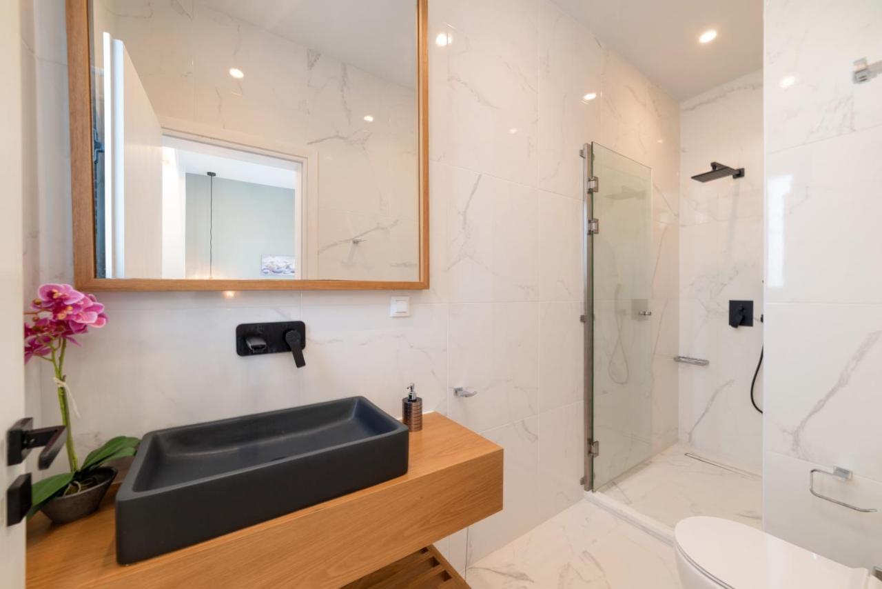 Agia Marina Villa Zaneti By Posarellivillas מראה חיצוני תמונה