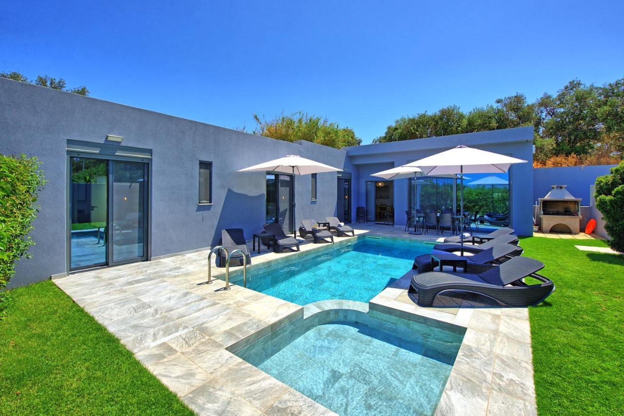 Agia Marina Villa Zaneti By Posarellivillas מראה חיצוני תמונה