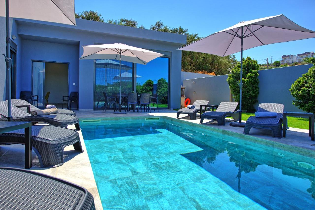 Agia Marina Villa Zaneti By Posarellivillas מראה חיצוני תמונה