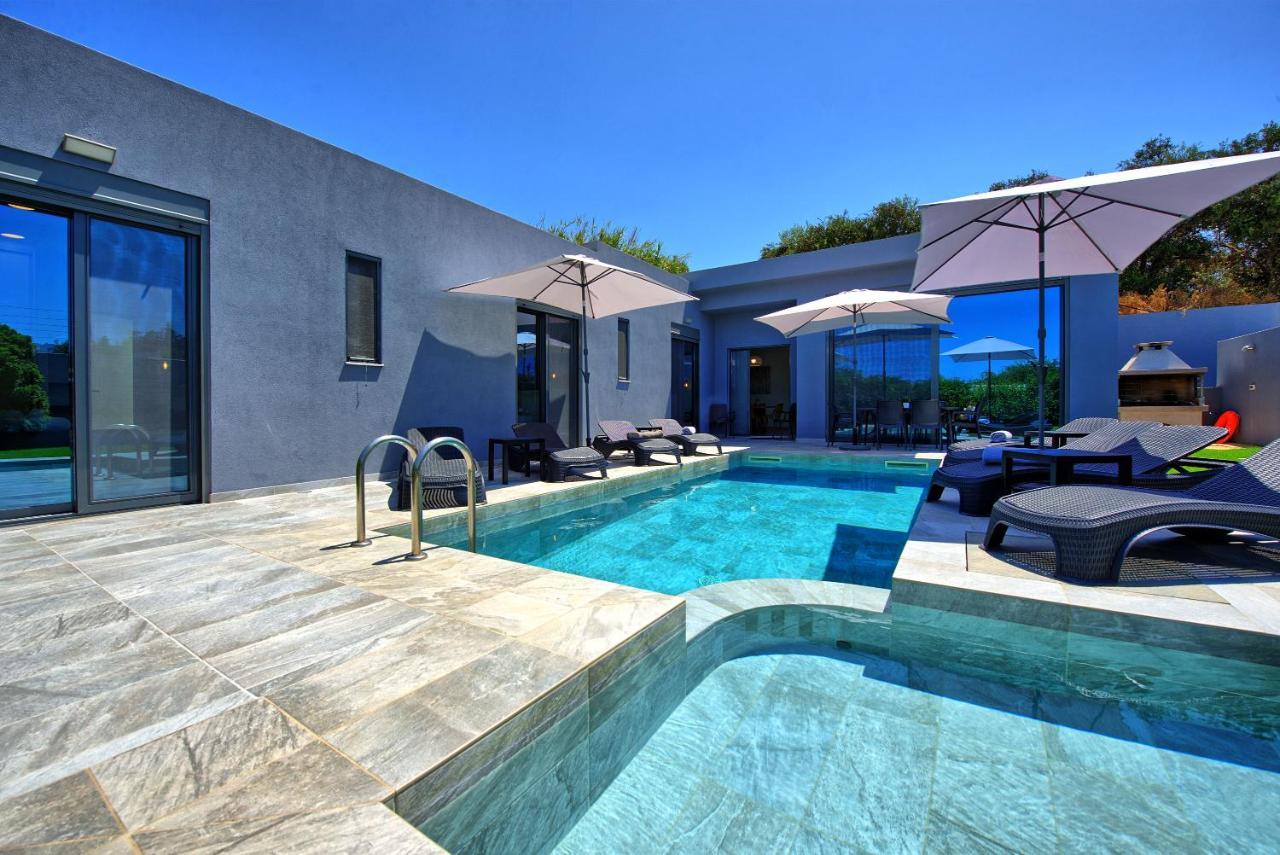 Agia Marina Villa Zaneti By Posarellivillas מראה חיצוני תמונה