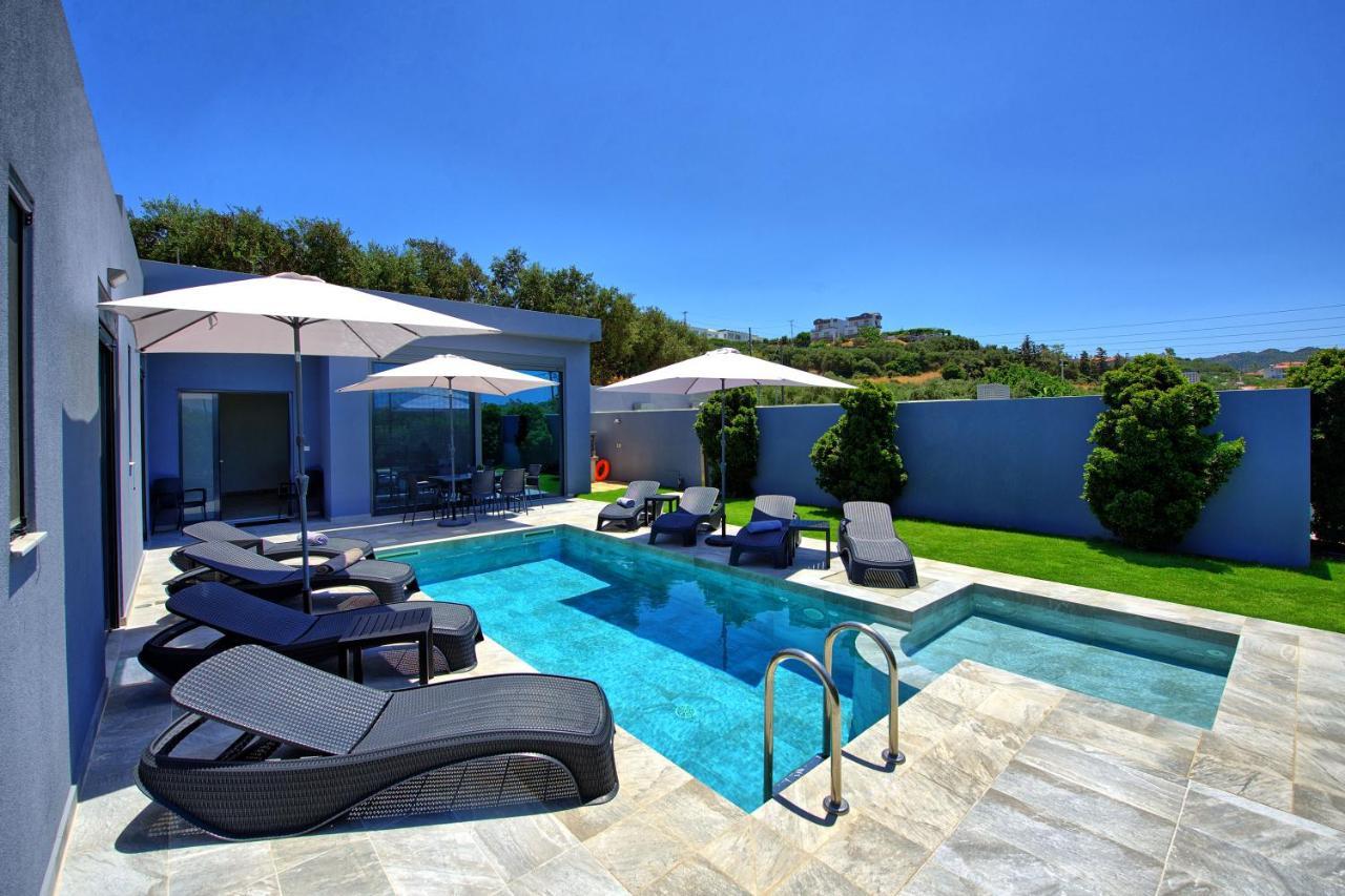 Agia Marina Villa Zaneti By Posarellivillas מראה חיצוני תמונה