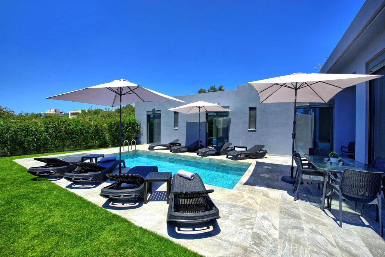 Agia Marina Villa Zaneti By Posarellivillas מראה חיצוני תמונה