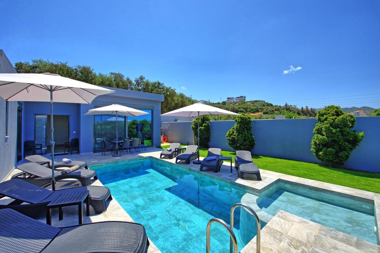 Agia Marina Villa Zaneti By Posarellivillas מראה חיצוני תמונה