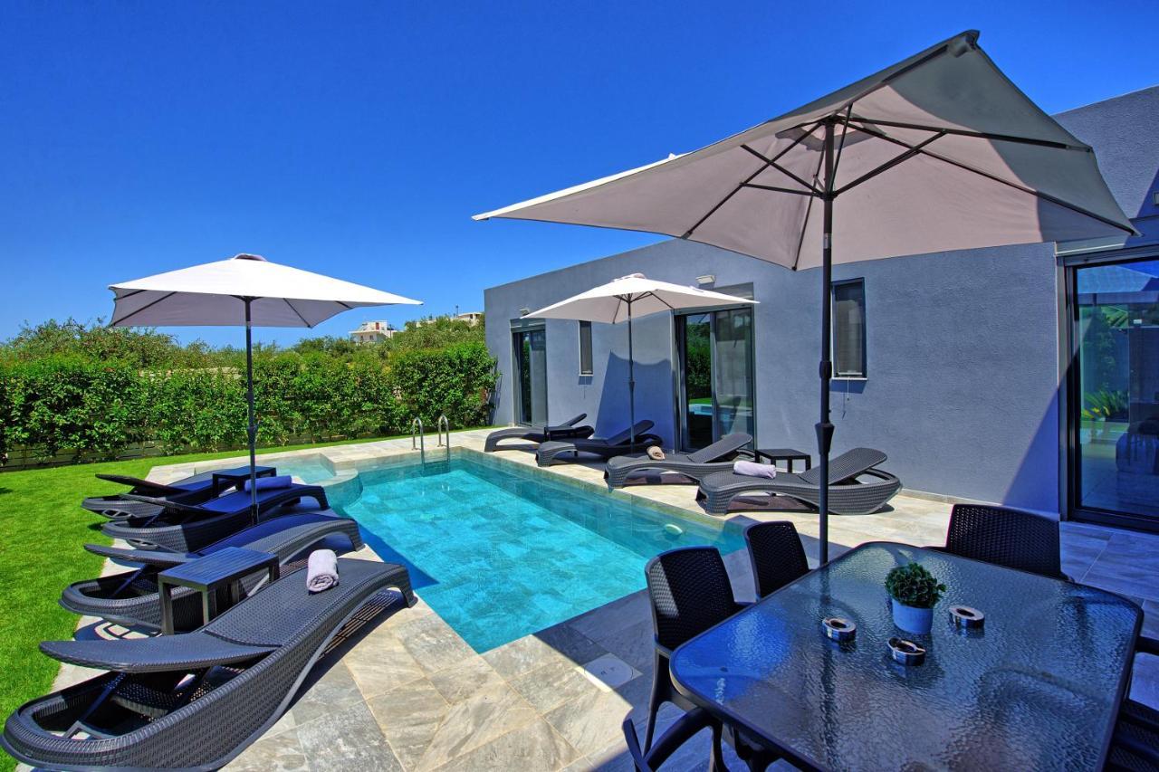 Agia Marina Villa Zaneti By Posarellivillas מראה חיצוני תמונה