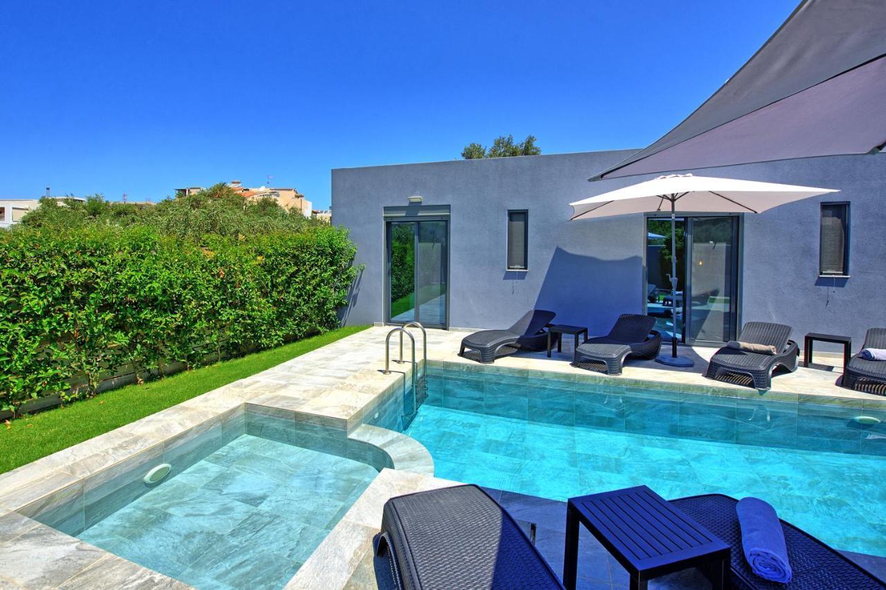 Agia Marina Villa Zaneti By Posarellivillas מראה חיצוני תמונה