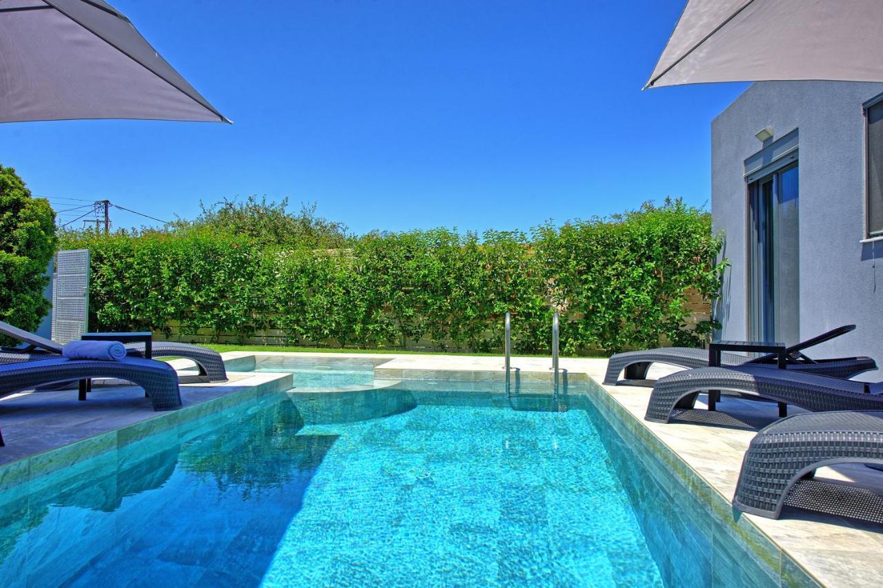Agia Marina Villa Zaneti By Posarellivillas מראה חיצוני תמונה